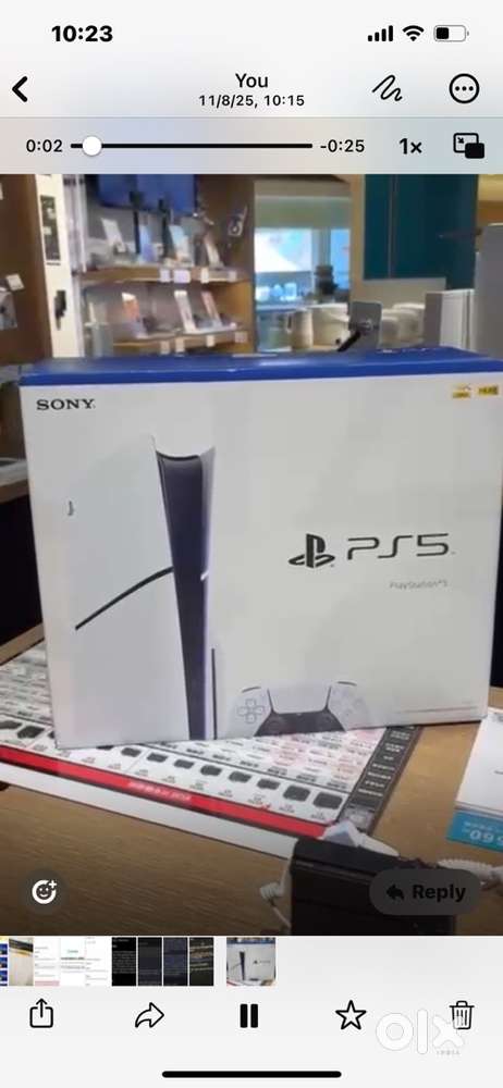 Ps5 slim disc edition(chinese version)