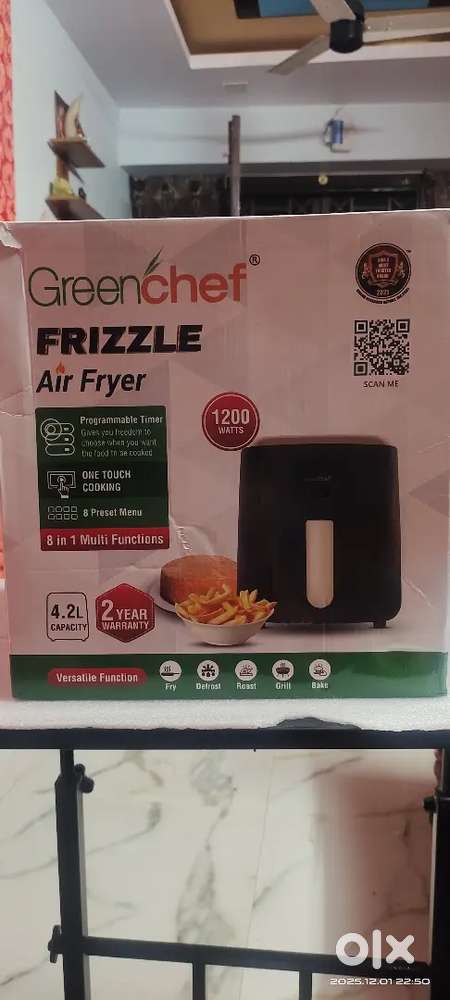 New Greenchef  Air fryer