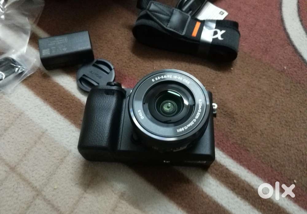 Sony a6400 brand new condition