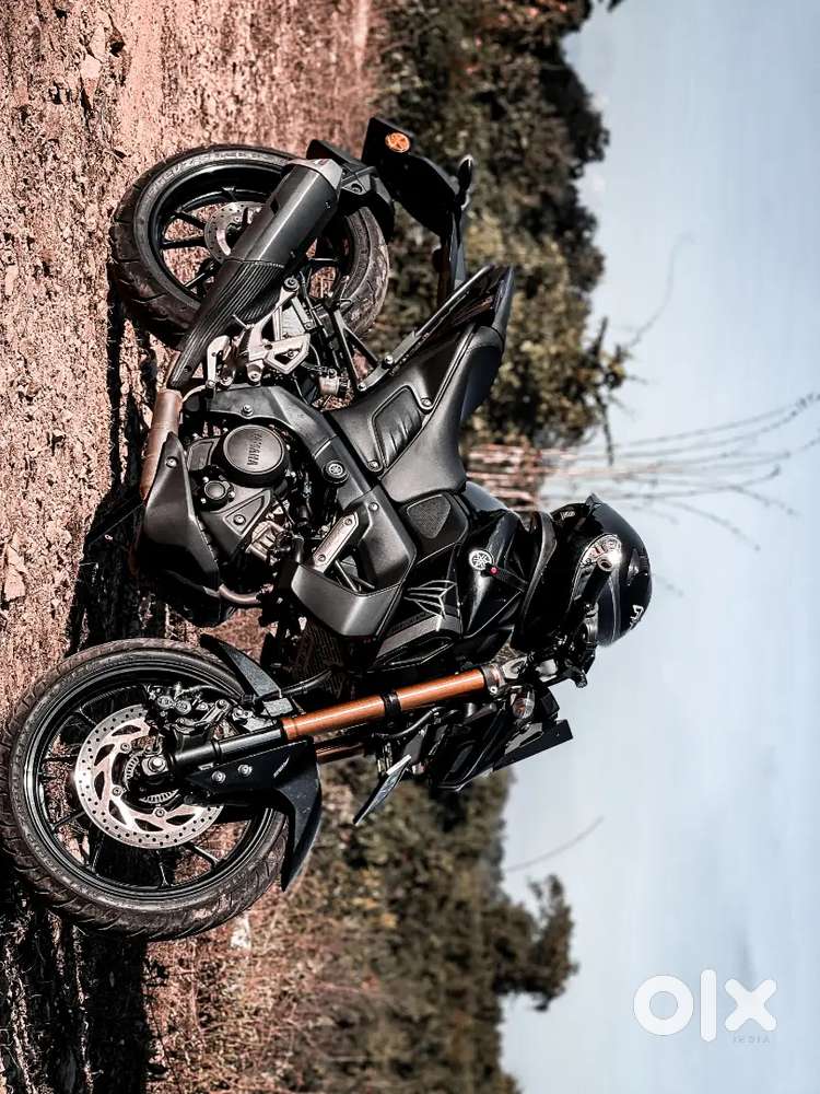 Bike in black with A1 Condition