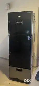 Three door whirlpool fridge