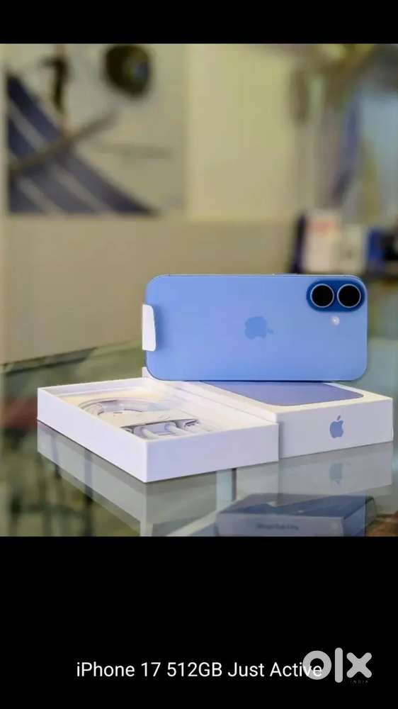 iPhone 17 512GB Siege Green