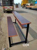 Desk Bench For School College Classes