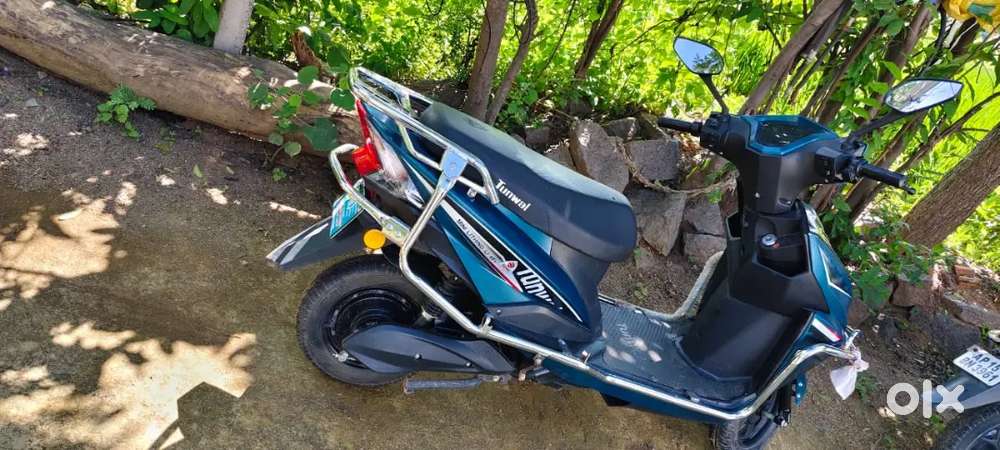 Tunwal electric scooty