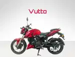 TVS Apache RTR 200 4V Dual Channel ABS (1652), 6-Months Warranty