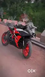 Ktm 200 model  2018  prize 95000
