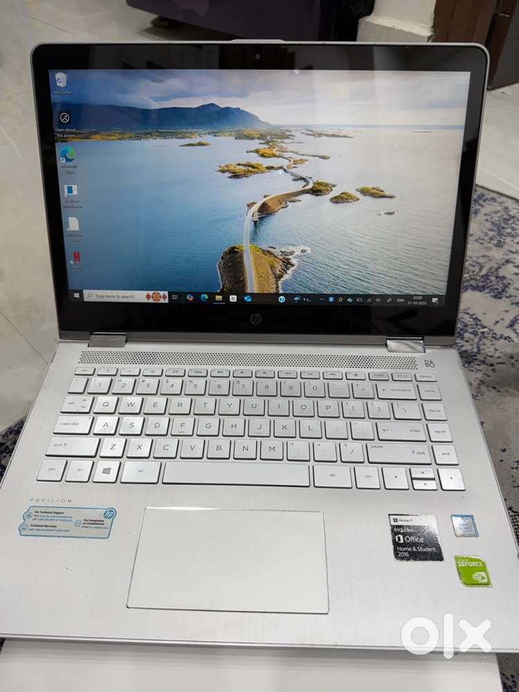 HP X360 convertible i3 processor