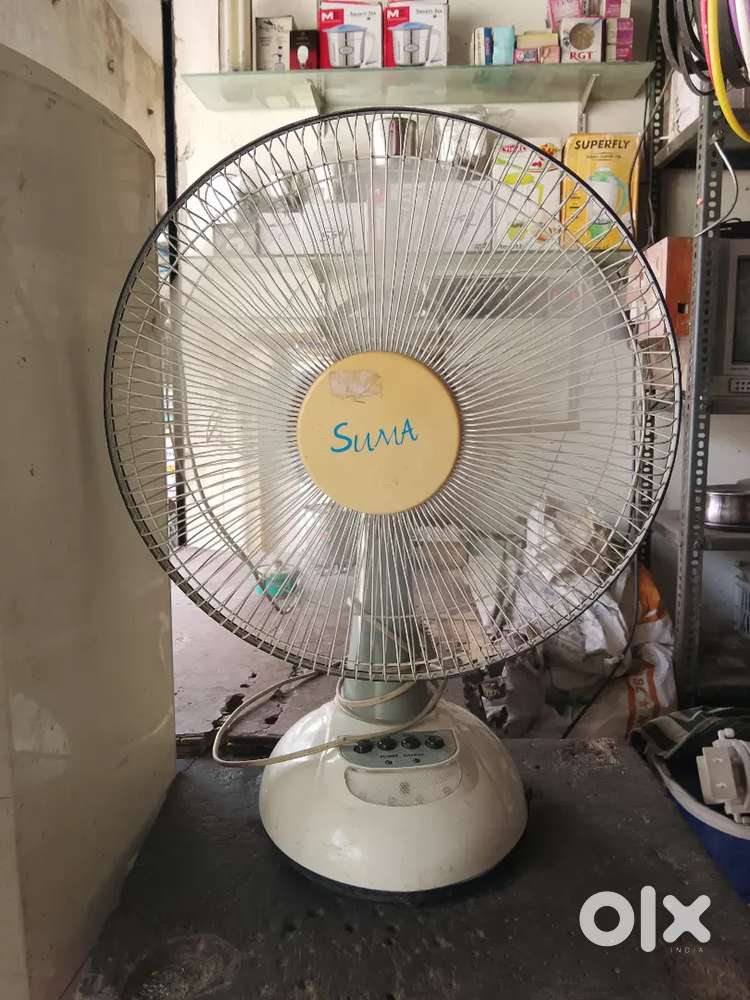 Recharge fan