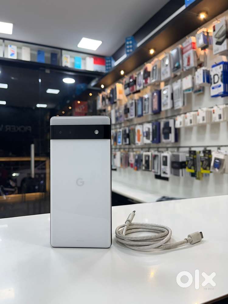 Google Pixel 6a _ 6/128 GB