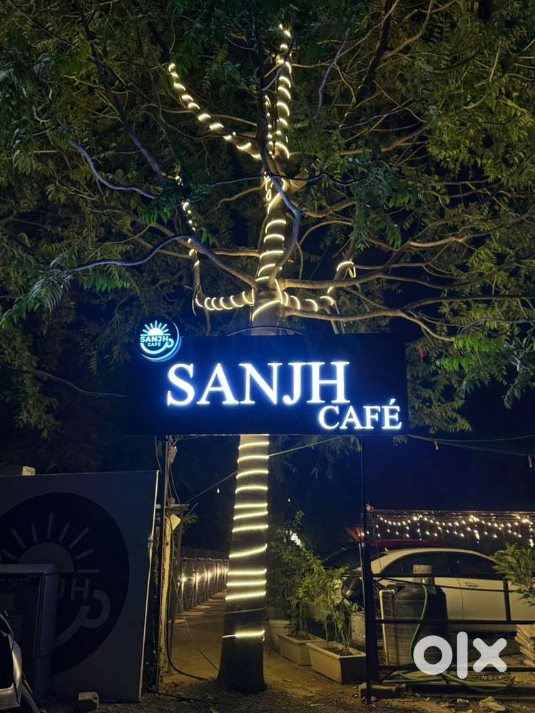 Chef & helper for Cafe