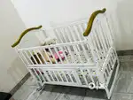 Bunny bunny Baby cot
