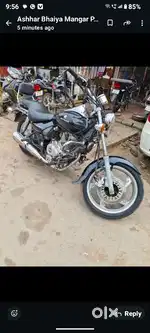 Avenger 220 sale bilaspur diamond cut attractive alloys wheels..