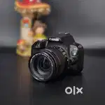 Canon 200d with 18-55 lens