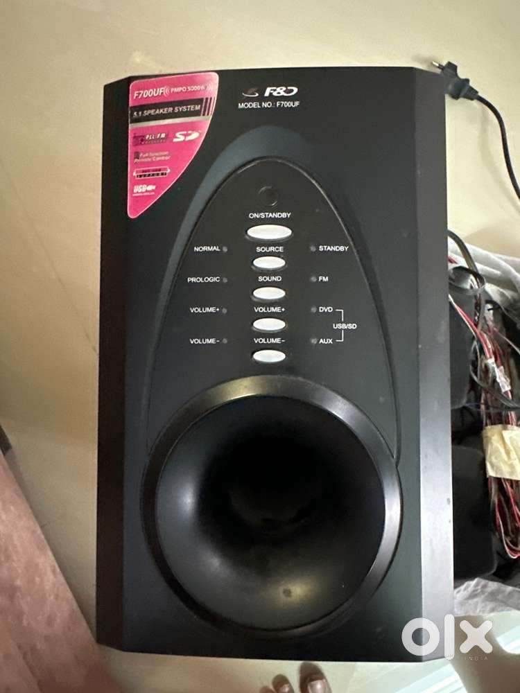 F&D F700UF 5.1 speaker system