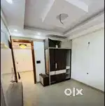 2bhk semi furnished flat low rise gated society