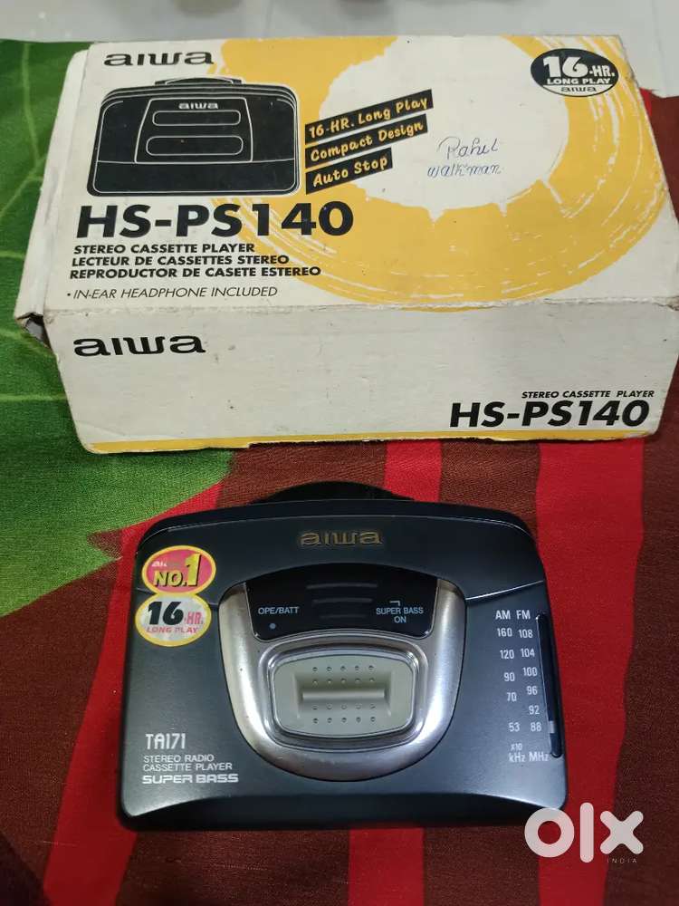 Aiwa walkman for sell at 1000/-