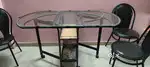 The Foldable Dinning Table - Space-Saving Style for Your Home