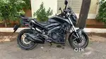 Dominar400 UG BSVI - 13KMS- Touring Edition - Matte Black-NIL DEP