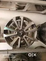 Scorpio' N ORIGINAL ALLOY WHEELS ORIGINAL MAHINDRA GENUINE