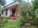 5 cent land with old house for sale near Aluva, Thottumugham