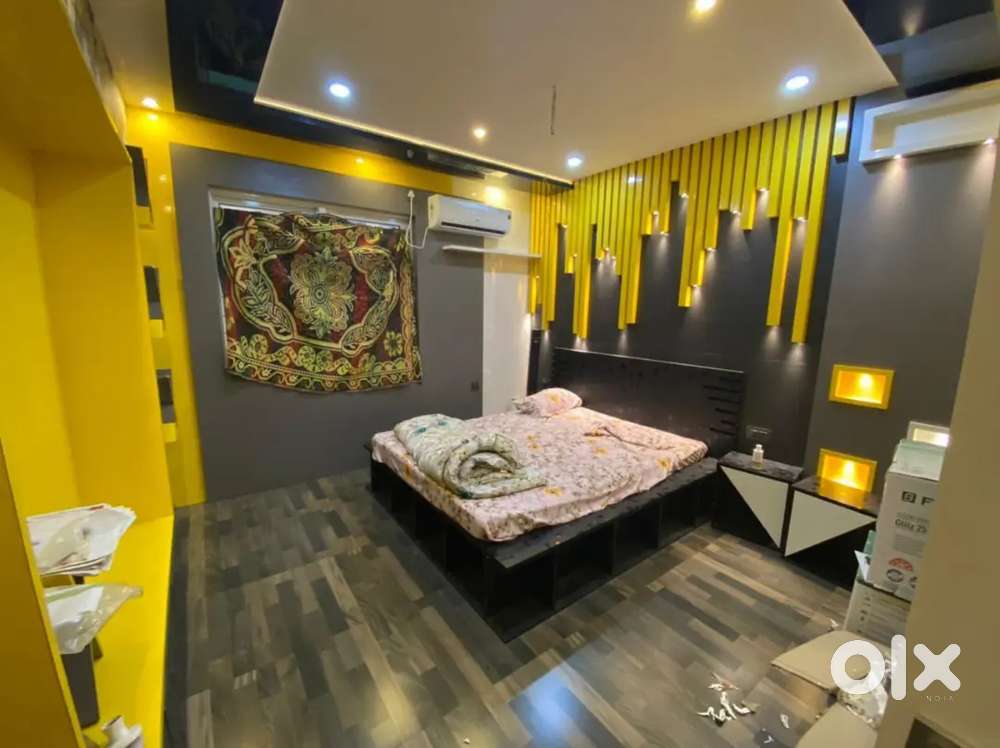 2.5bhk flat available at Nandan Vihar