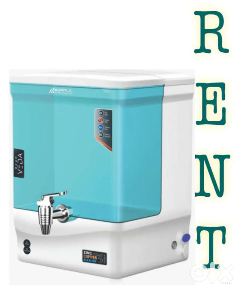 Ro water purifier available on rent