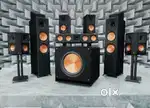 KLIPSCH 9.1 REFERENCE PREMIUM HOME THEATRE SPEAKERS PACKAGE