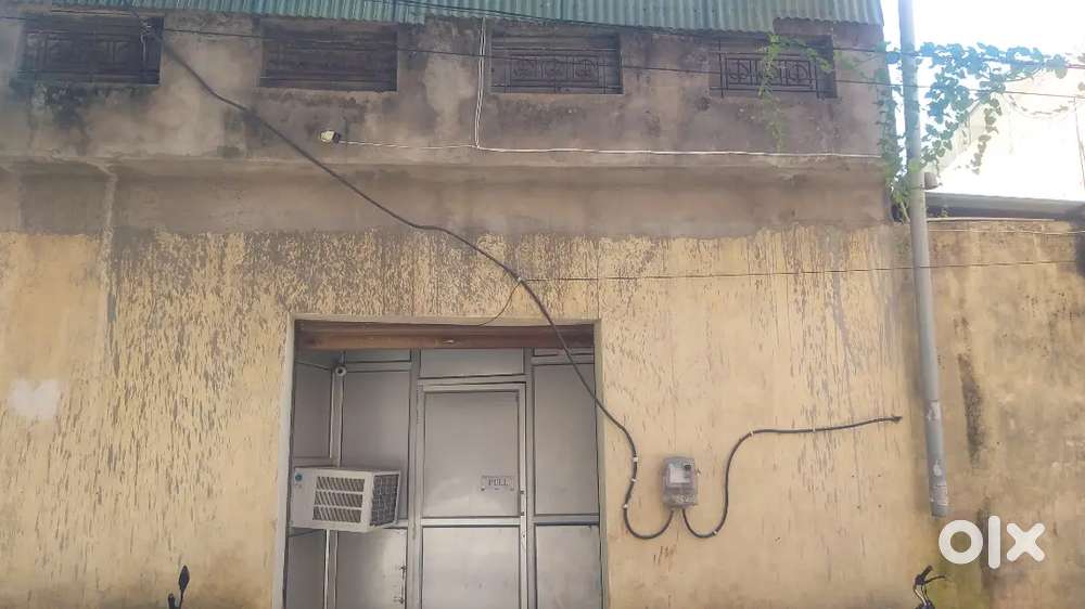 Well shaded hall, with water supply,  shutter, load vehicle entry gate