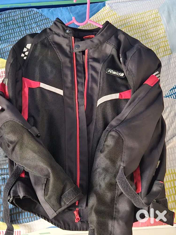 RAIDA bolt riding jacket(medium)