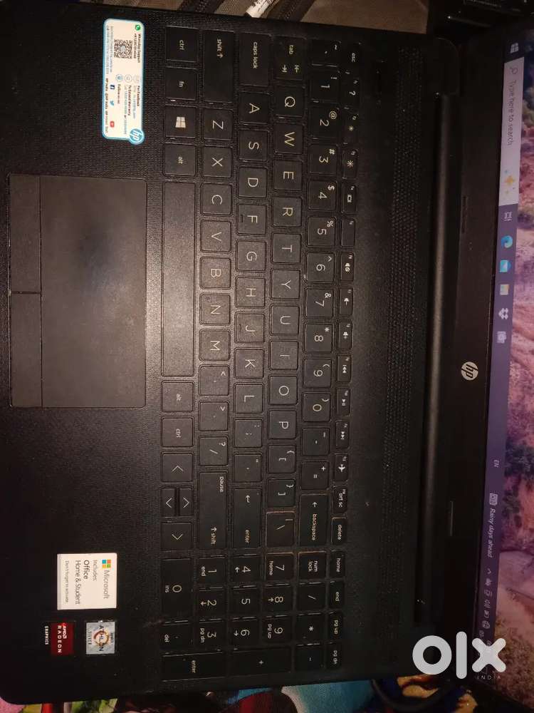 Hp laptop sale only chat on my WhatsApp