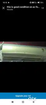 Air conditioner for sell urgent