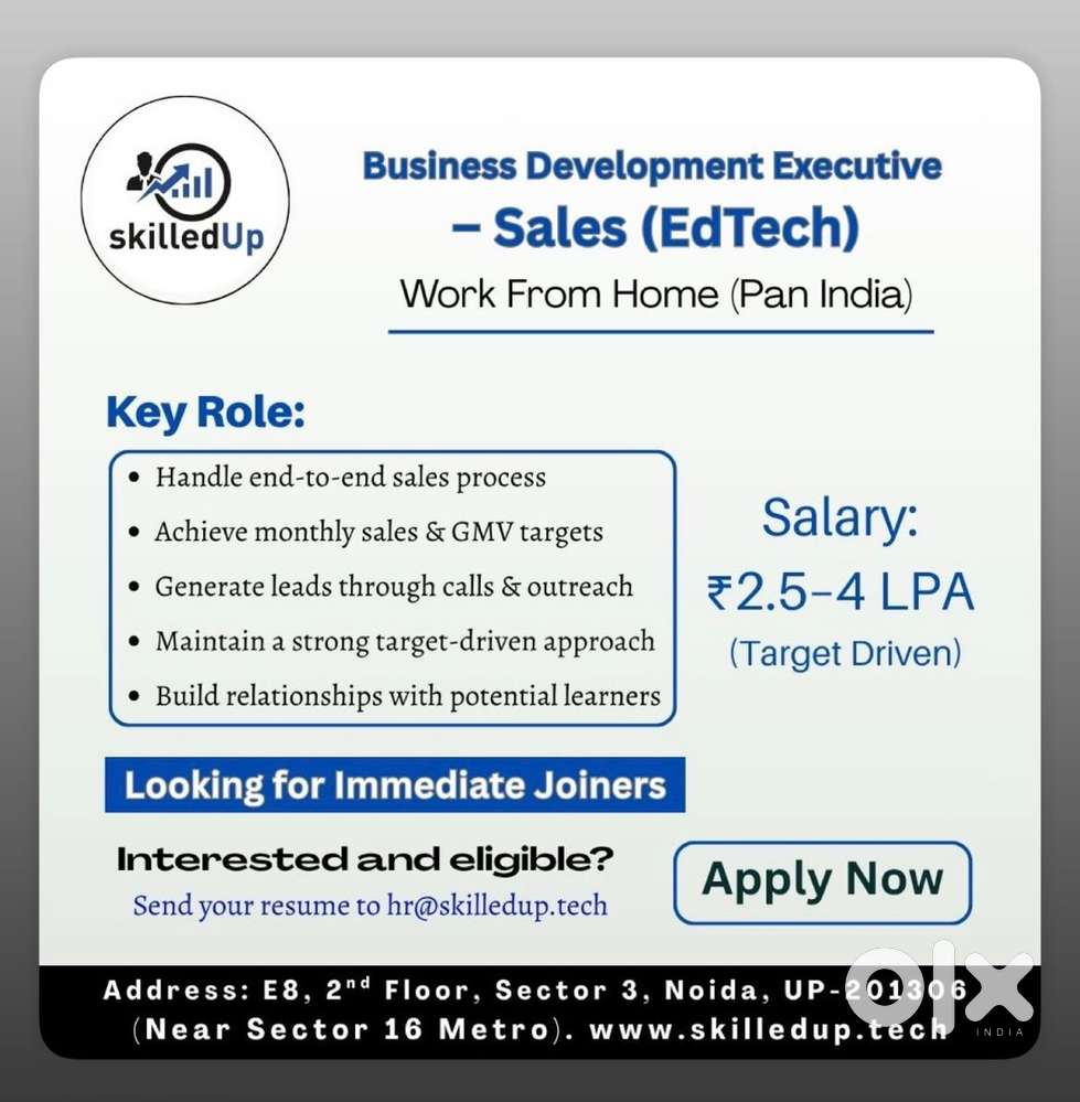 Sales person