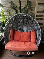 2 seater outdoor swing