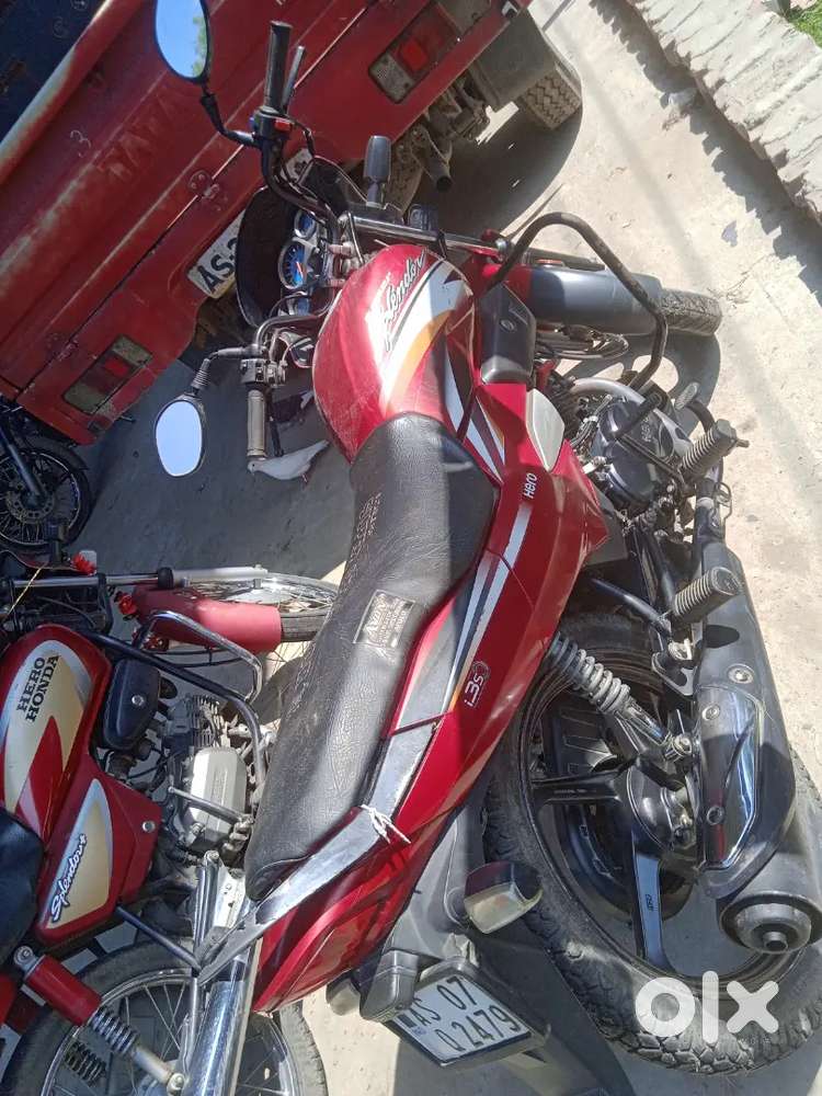Super splendor bike sale