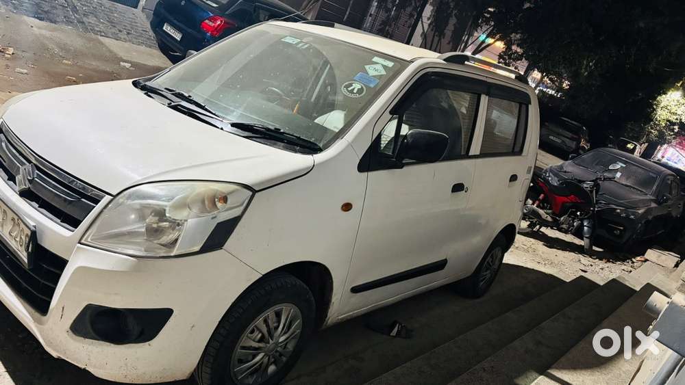 Maruti Suzuki Wagon R 2017 CNG & Hybrids Well Maintained