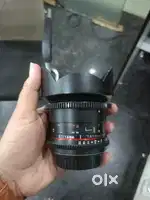 Samyang 14mm , T3.1 VDSLR Cine Lens