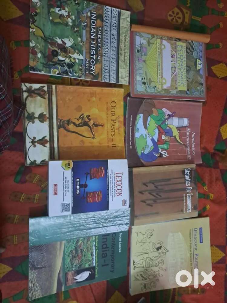 UPSC BOOKS Ncert,polity etc