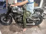 Unique Look Jawa bike