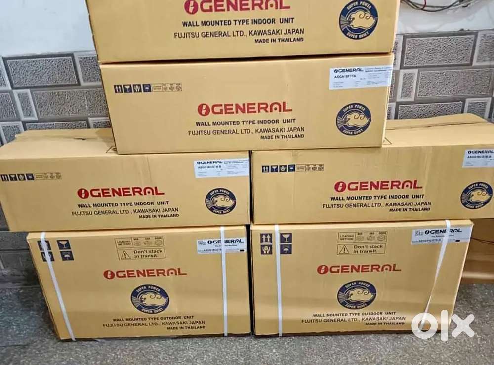 1.5ton split AC imported Ogeneral available