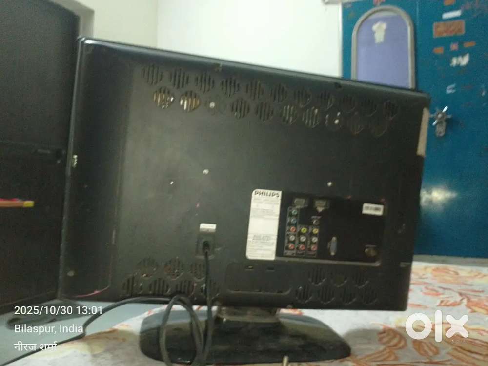 Only speakers are dead and all are don tv work in condition