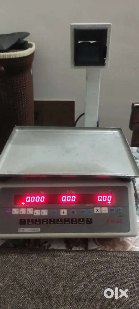 Weighing scale
