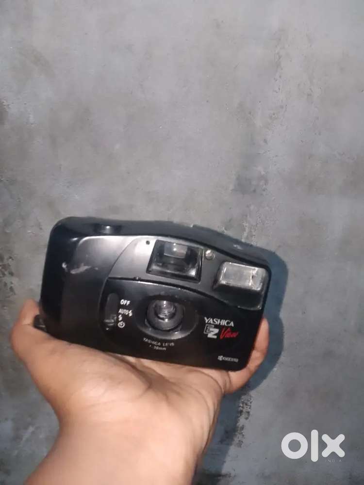 Yashica flim camera