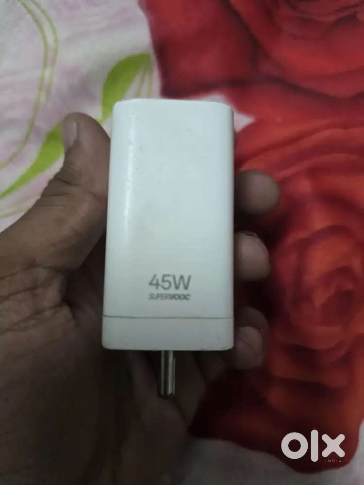 OnePlus Oppo Realme 45Watt And 80 watt Original Adapter Only