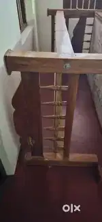 Single cot and Janatha table