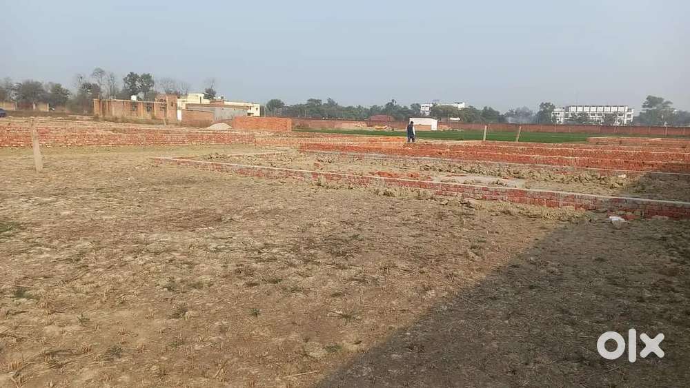 खुर्दही बाजार जलसा रिजॉर्ट से नजदीक 1 अप्रूव्ड टाउनशिप बैंक लोन केसाथ