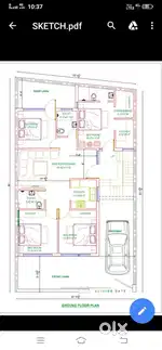 Plot For Sale in Krishna Bihar Colony