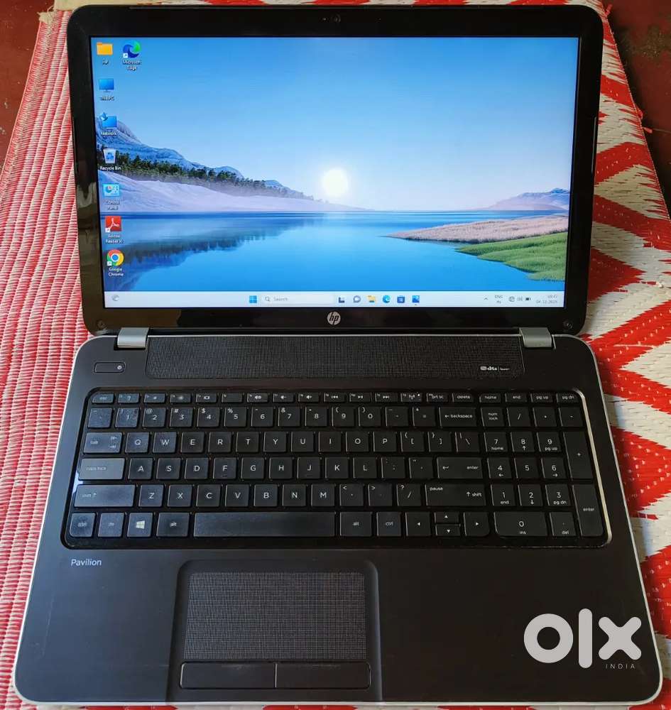 HP i3(8GB 1000GB) Windows 11 Pro Gaming Premium Laptop