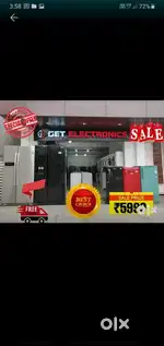 *Used like new condition refrigerator and washing machine withwarranty