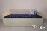 Settee sofa with storage box