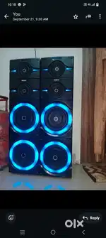Dalton high bass speaker